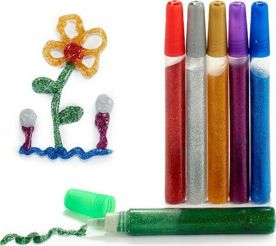 Pincello Στυλό Glitter Πολύχρωμο Σετ 10τμχ