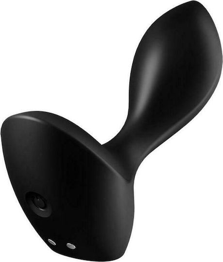 Satisfyer Backdoor Lover Anal Plug Black