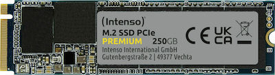 Intenso Premium SSD 250GB M.2 NVMe PCI Express 3.0