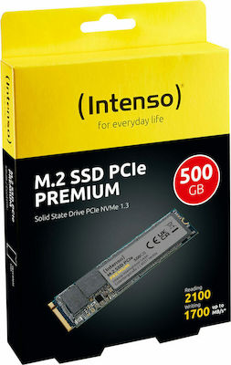 Intenso Premium SSD 500GB M.2 NVMe PCI Express 3.0