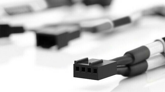 Noctua Chromax NA-SYC1 4-Pin pwm - 2x 4-Pin pwm Cable Black