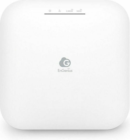 EnGenius ECW220 WiFi-Mesh-Netzwerk Zugriffspunkt Wi-Fi 6 Dualband (2,4 & 5 GHz) in Einzelner Bausatz