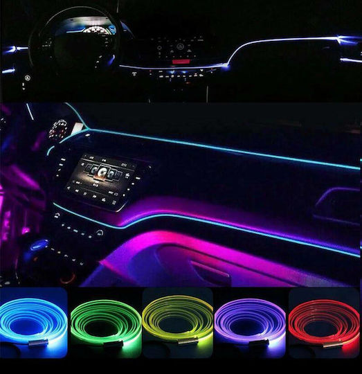 Factory Interior Decorative Car Lighting System RGB