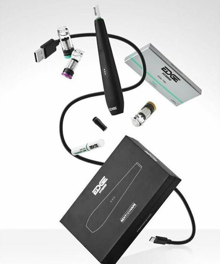 Edge Vaping Hybrid Starter Kit V2 Stift- 1.5ml mit eingebauter Batterie 830mAh Black