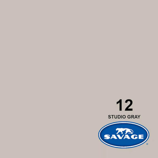 Savage 12-1253 Photography Backdrop Paper 135x1100cm Studio Gray