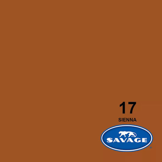 Savage 17-1253 Photography Backdrop Paper 135x1100cm Sienna