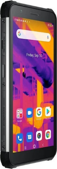 BlackView BV6600 Pro Dual SIM (4GB/64GB) Resistant Smartphone Nightfall Black