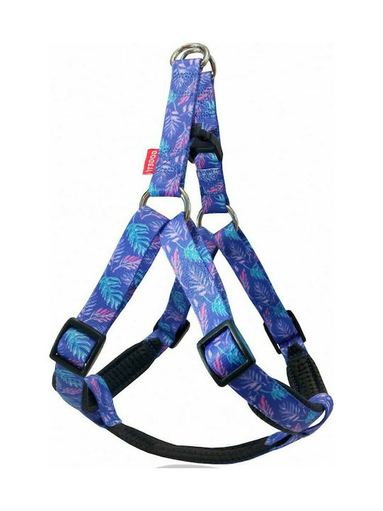 Pet Interest Dog Harness Motivo Violetta Purple Medium 40-60cm 32783