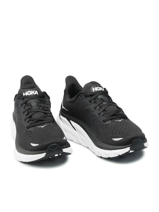 Clifton 8 Herren Sportschuhe Laufen Schwarz