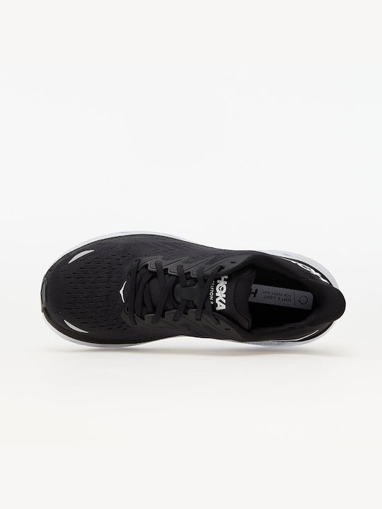Clifton 8 Herren Sportschuhe Laufen Schwarz