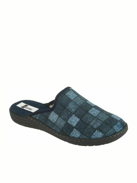 Mitsuko Men's Slipper Blue