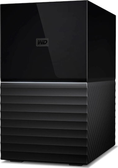 Western Digital My Book Duo (2017) USB 3.0 / USB 3.1 / USB-C External Multi-Bay HDD 36TB Black