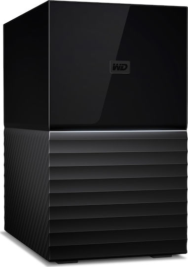Western Digital My Book Duo (2017) USB 3.0 / USB 3.1 / USB-C External Multi-Bay HDD 36TB Black