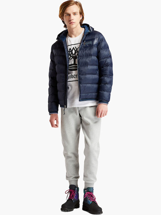 Winter Jacket Puffer Navy Blue