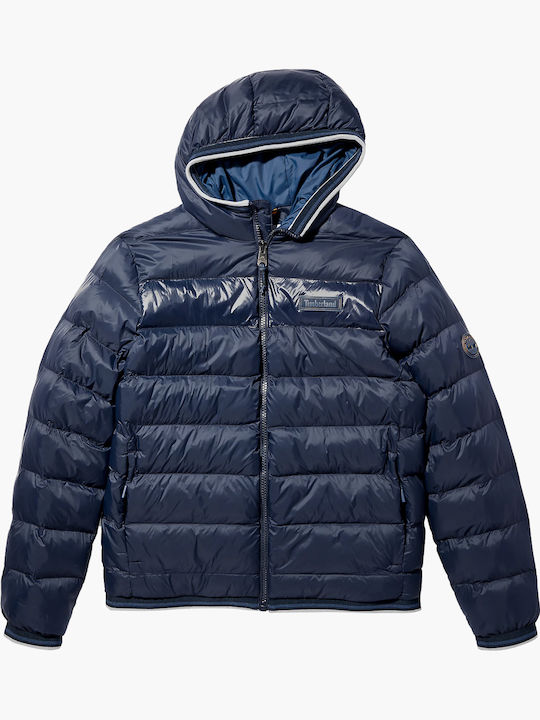 Winter Jacket Puffer Navy Blue