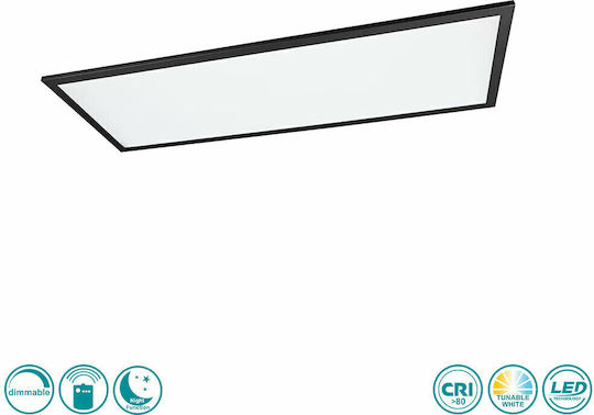 Trio Lighting Vertieft LED-Panel 33,5W 80x29,5cm Trio Lighting Vertieft LED-Panel 33,5W 80x29,5cm