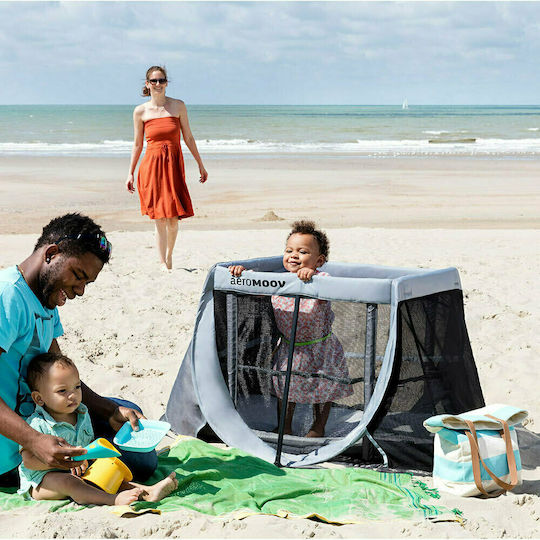 Aeromoov Aeromoov: Instant Travel Cot Laufstall 2 Ebenen mit Matratze Gray 130x92cm