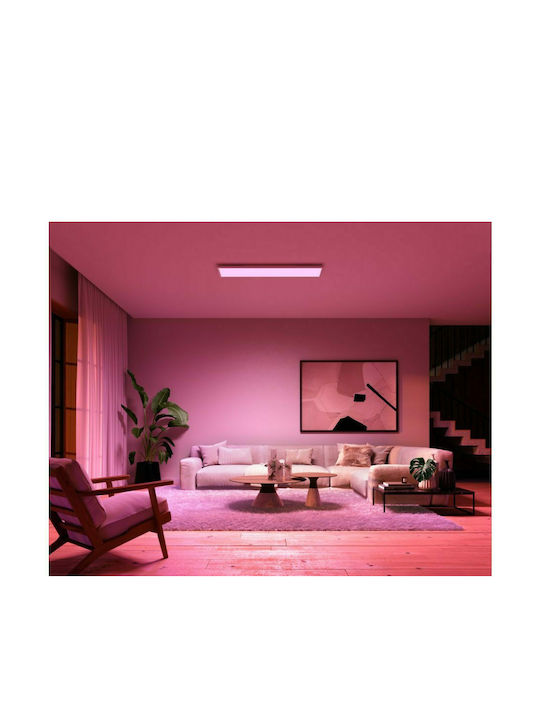 Philips Surimu Правоъгълена Вграден LED Панел 100W с Студено бяло Светлина 6500К