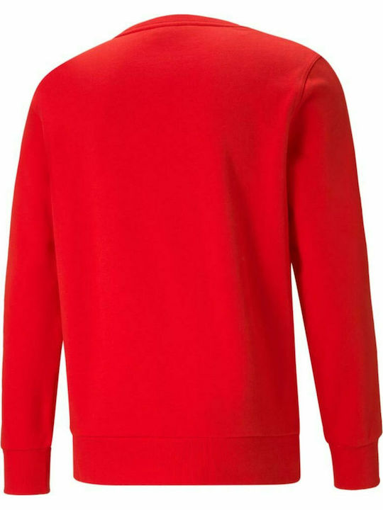 Puma Men's Sweatshirt Red