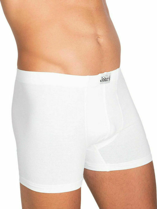 Men's Boxer White