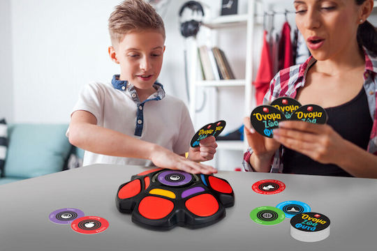 Board Game Όνομα Ζώα Φυτά (Νέα Έκδοση) for 2-6 Players 6+ Years Old AS