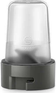 Philips Daily Μπλέντερ με Πλαστική Κανάτα 1 lt 350W Γκρι
