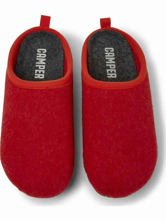 Winter Damen Hausschuhe in Rot Farbe