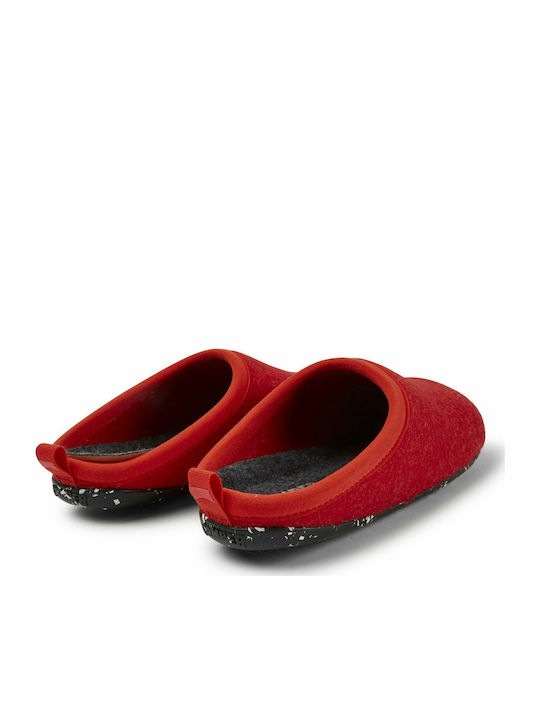 Winter Damen Hausschuhe in Rot Farbe