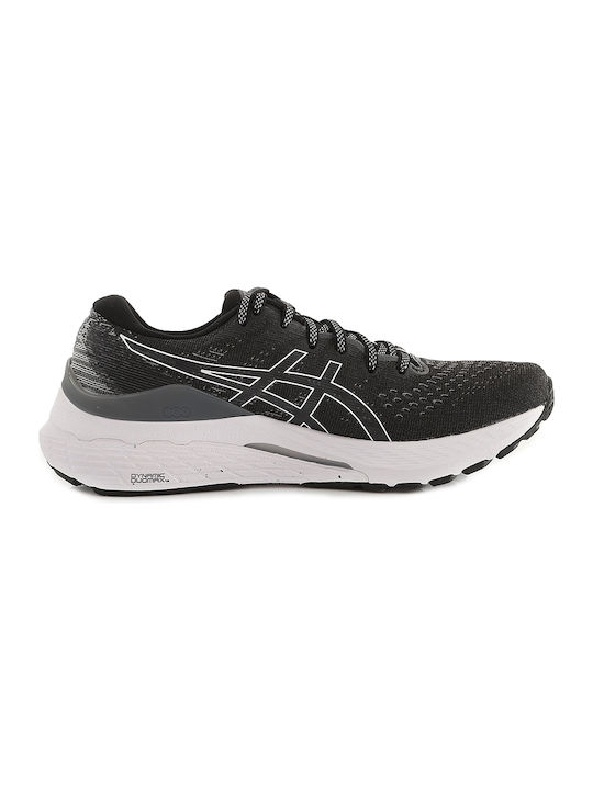 Gel-Kayano 28 Damen Sportschuhe Laufen Black / White