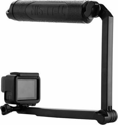 Telesin 3-Way Monopod Grip Selfie Stick for Hero 3 / Hero 3+ / Hero 4 / Hero 5 / Hero 6 / Hero 7 / Hero 8 / Hero 9