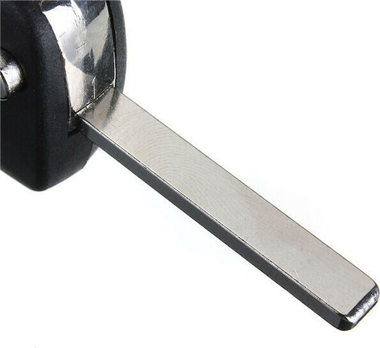 Opel Foldable Car Key Shell with Blade with 2 Buttons for Opel Astra / Vectra C / Corsa D