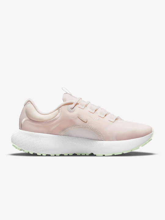 Nike React Escape Damen Sportschuhe Laufen Rosa