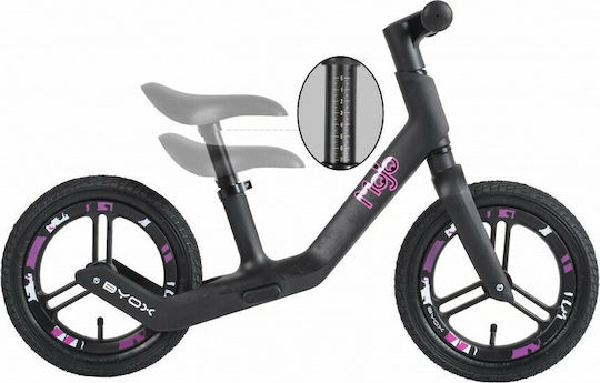 Byox Детски велосипед за баланс Mojo Черен