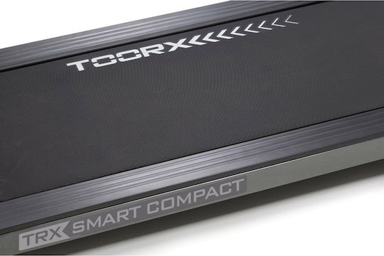 Toorx TRX Smart Compact 2hp Ηλεκτρικός Αναδιπλούμενος Διάδρομος Γυμναστικής για Χρήστη έως 100kg