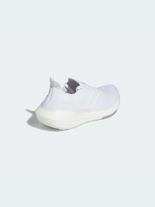 Ultraboost 21 Sport Shoes Running Cloud White / Grey Three