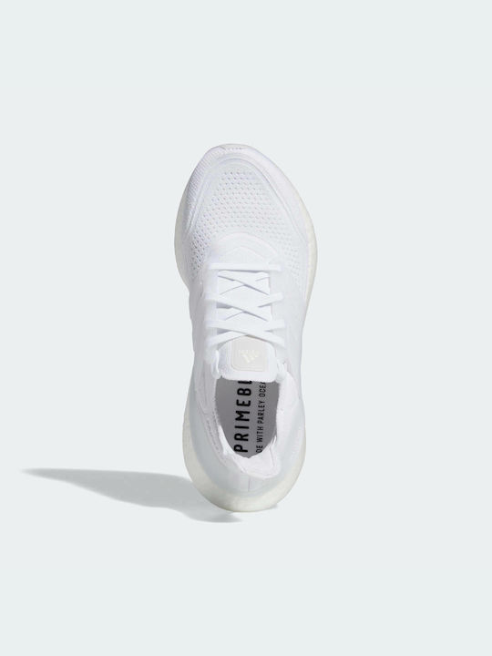 Ultraboost 21 Sport Shoes Running Cloud White / Grey Three