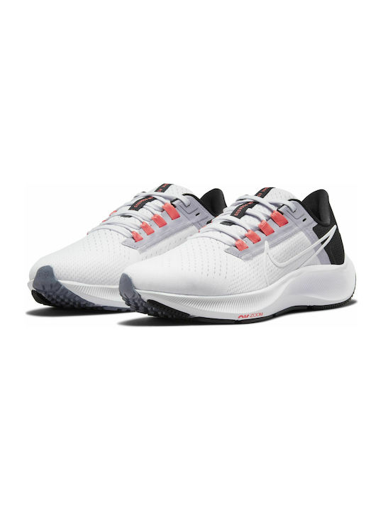 Air Zoom Pegasus 38 Sport Shoes Running Iris Whisper / White / Provence Purple / Black
