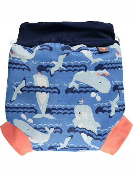 Close Parent Φάλαινα Kids Swimwear Swim Diaper Blue