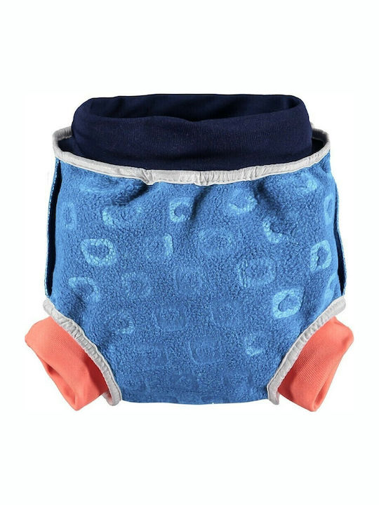 Close Parent Balena Costum de baie pentru copii Scutece de înot Albastră