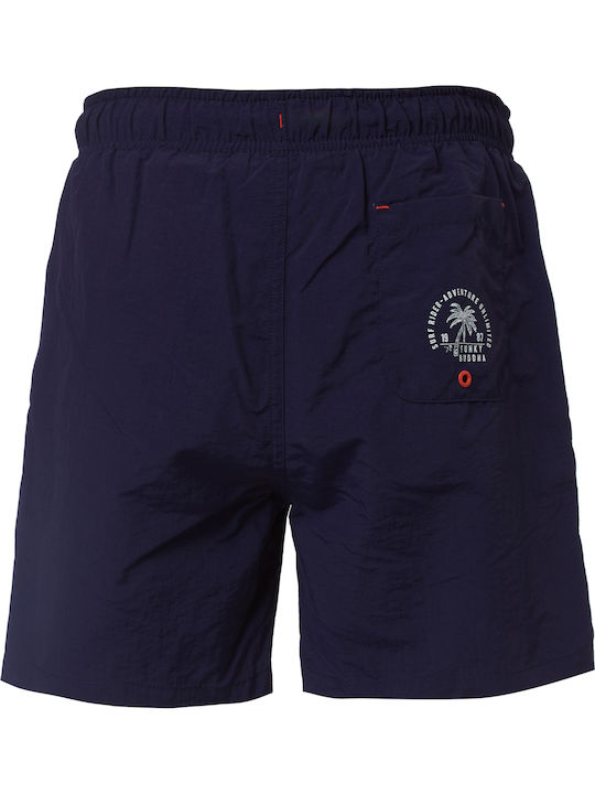 Funky Buddha FBB00130116 Kids Swimwear Swim Shorts Navy Blue