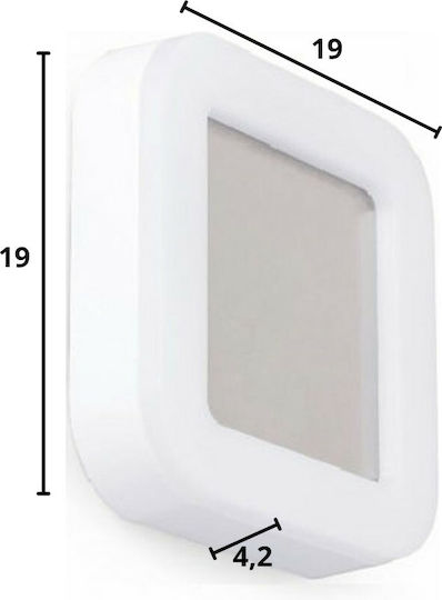 Spot Light Водоустойчива Таванна Лампа LED 15W 4000K Spot Light Водоустойчива Таванна Лампа LED 15W 4000K
