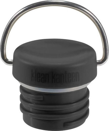 Klean Kanteen Insulated Flasche Thermosflasche Rostfreier Stahl BPA-frei 590ml Schwarz mit Schleife 1008935