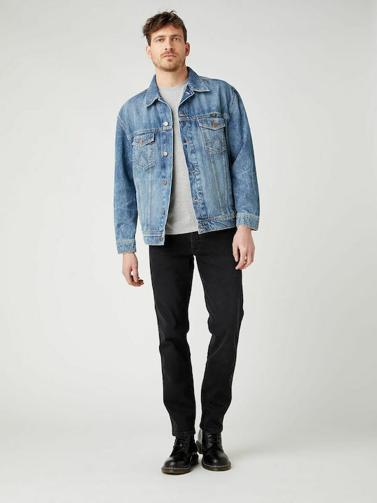 Greensboro Herren Jeanshose Elastisch Schwarz