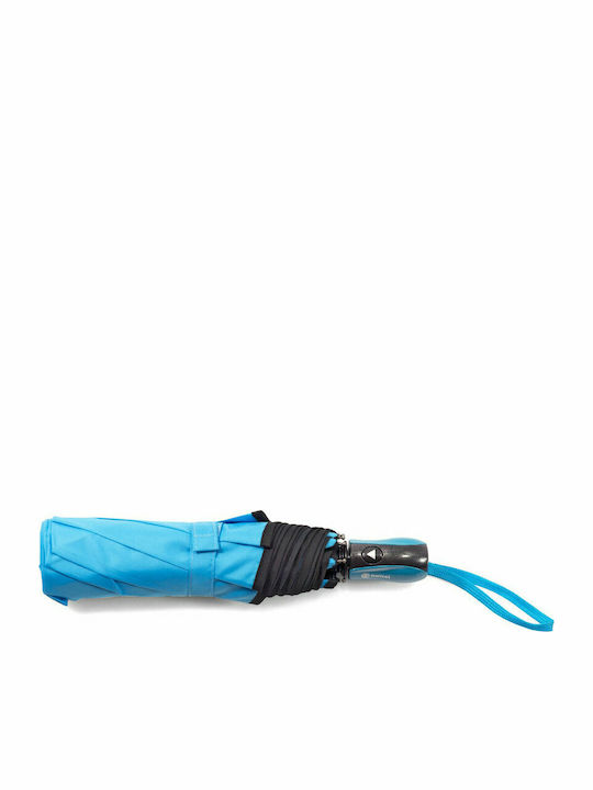 Benzi Automatic Umbrella Compact Light Blue