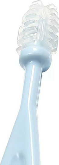 Babyono Christmas Σετ Βρεφικές Οδοντόβουρτσες για 3m+ 3τμχ Blue