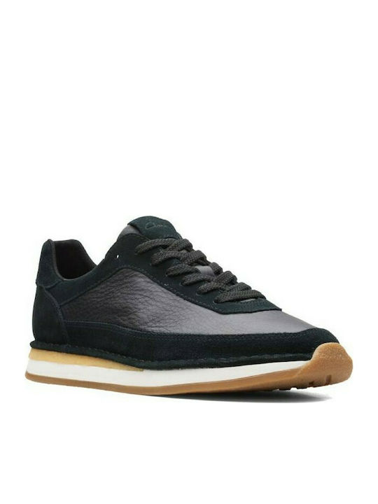 Clarks Craftrun Lace Sneakers Black