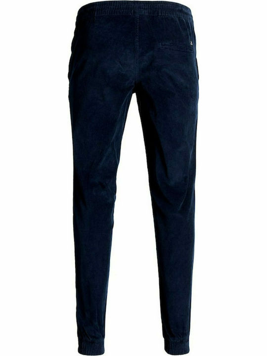 Jack & Jones Men's Sweatpants with Rubber Navy Blazer