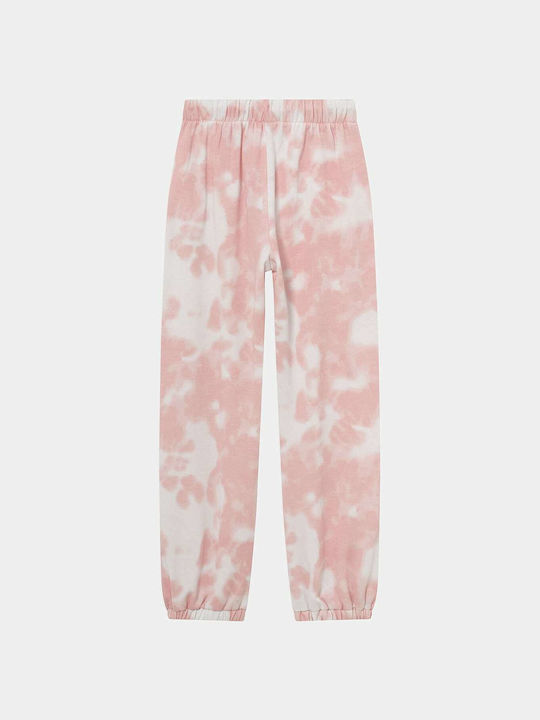 Levi's Kids Sweatpants Pink 2pcs