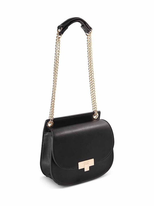 Nine West Torin NGN114478 Din piele Geantă de damă Crossbody Neagră