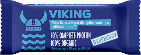 Barbarian Foods Viking Baton cu 30% Proteină & Aromă Afine 50gr